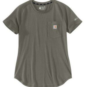 Carhartt Dusty Olive Short Sleeve Tee Classic Fit